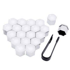 Krytka na kolový šroub chrom 21 mm