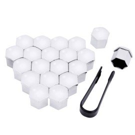 Krytka na kolový šroub chrom 17 mm