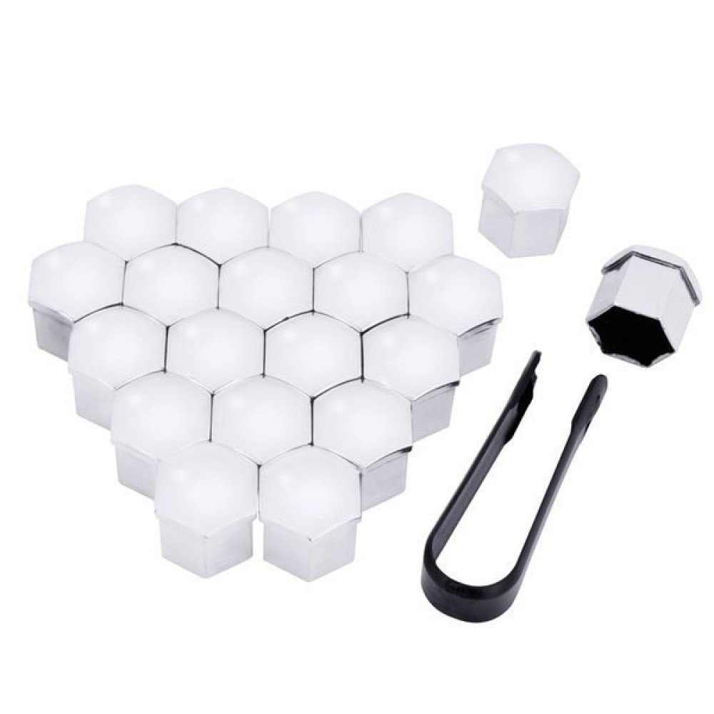 Krytka na kolový šroub chrom 19 mm