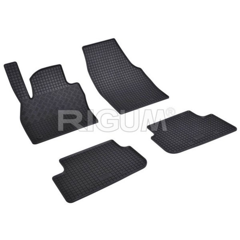 Autokoberce gumové Volkswagen Polo 2017-