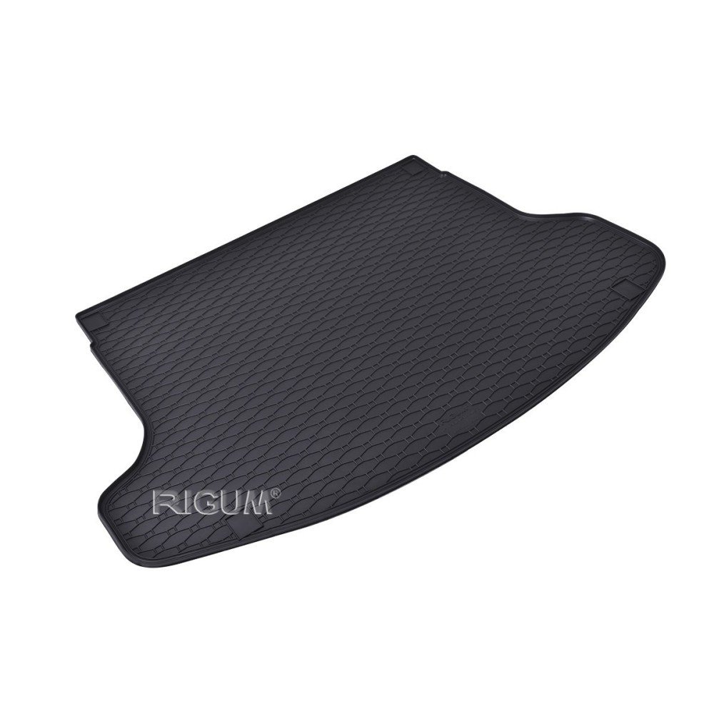 Gumový koberec do kufru Hyundai i30 Fastback 2019- horní poloha (vana do kufru)