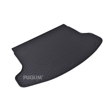 Gumový koberec do kufru Hyundai i30 Fastback 2019- horní poloha (vana do kufru)