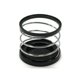 Držák nápojů do auta, držák plechovky černý