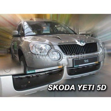 Zimní clona pasující na Škoda Yeti 5D 2009-2013 dolní