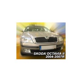 Zimní clona pasující na Škoda Octavia II 2004-2007 dolní