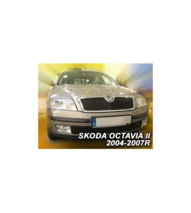 Zimní clona pasující na Škoda Octavia II 2004-2007 dolní