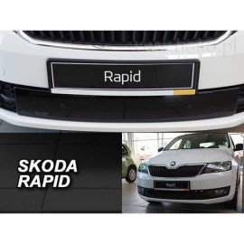 Zimní clona pasující na Škoda Rapid/Spaceback 2012- dolní