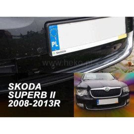 Zimní clona pasující na Škoda Superb II 4d 2008- dolní