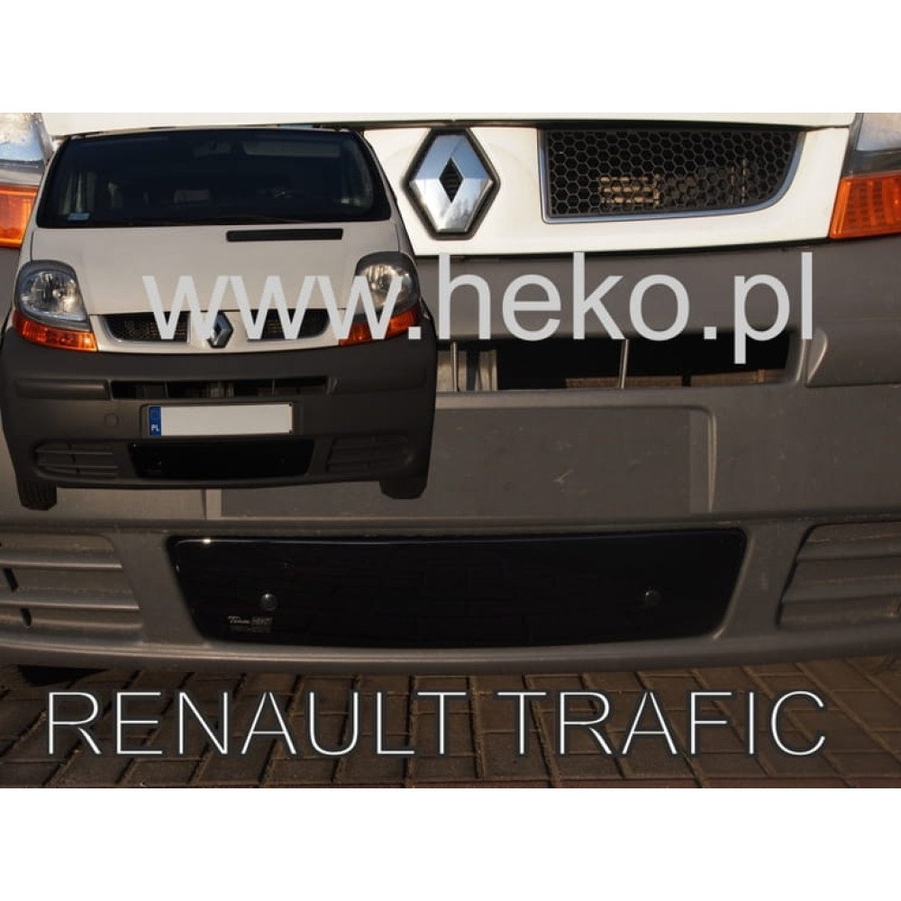 Zimní clona Renault Trafic II 2001-2006 dolní