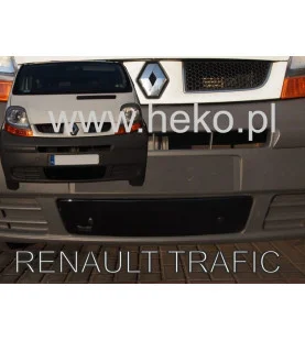 Zimní clona Renault Trafic II 2001-2006 dolní