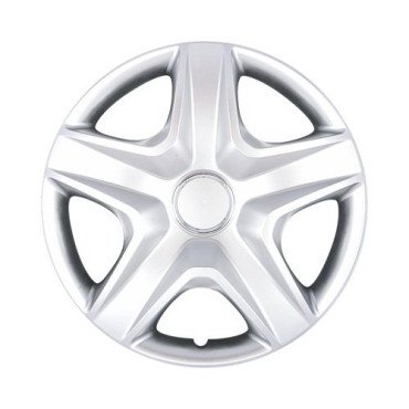 Poklice na kola Dacia silver 15"