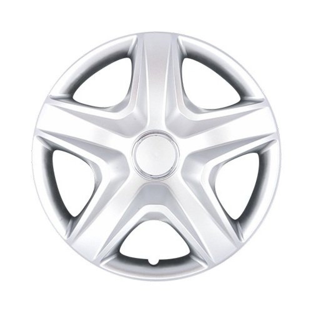 Poklice na kola Nissan silver 15"