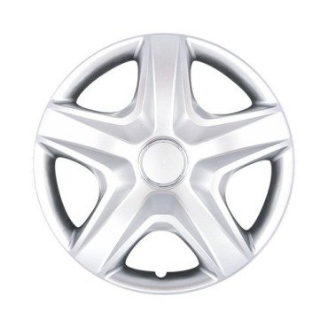 Poklice na kola Rover silver 15"