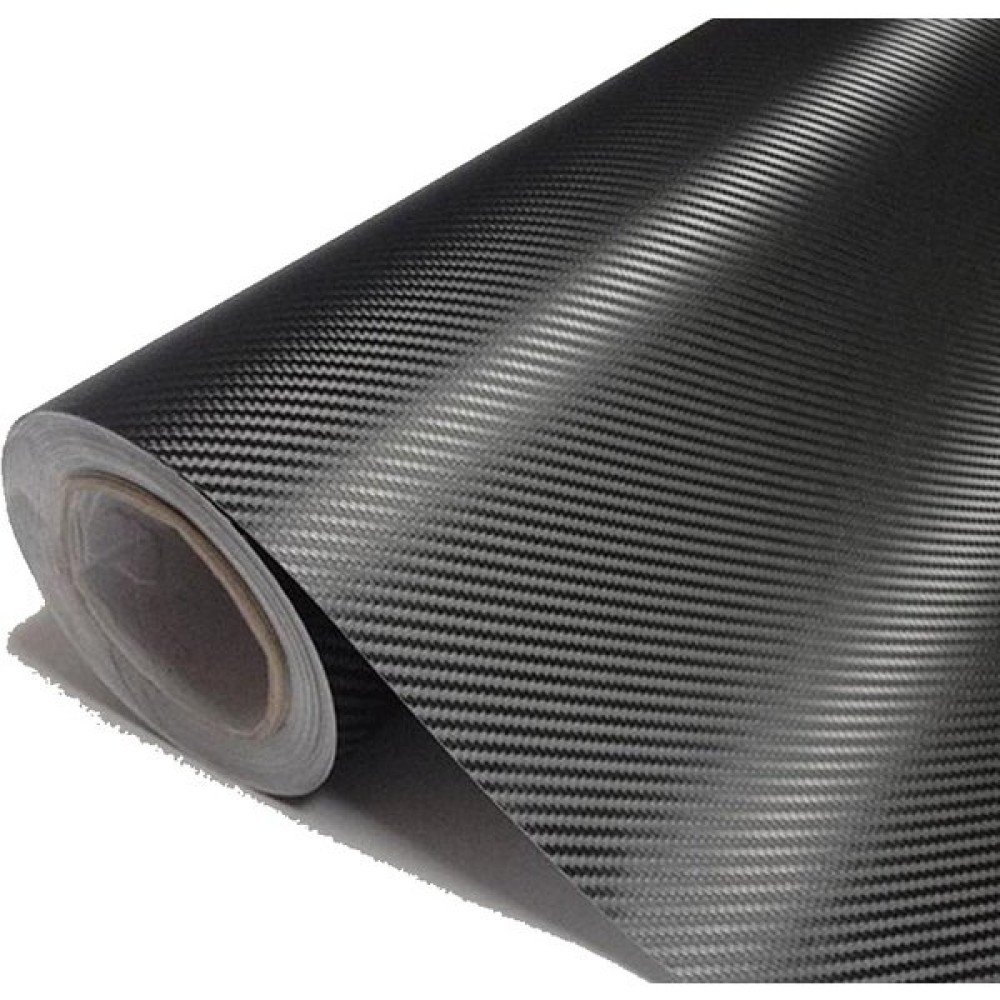 Samolepicí carbonová  folie černá 150 x 152 cm folie carbon