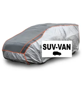 Ochranná plachta proti kroupám SUV-VAN 530×205×160cm