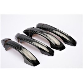 Kryty klik dveří pasující na Škoda Kamiq karbon