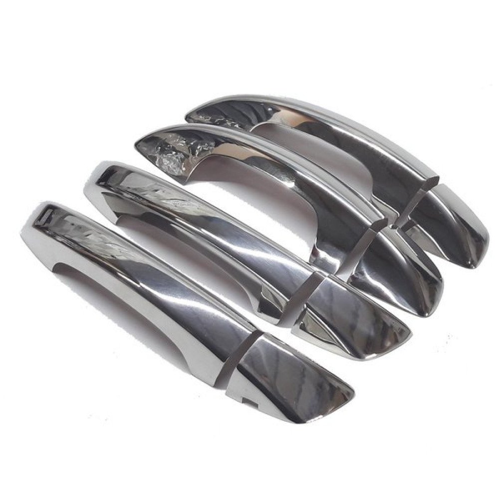 Kryty klik dveří pasující na Škoda Kamiq nerez