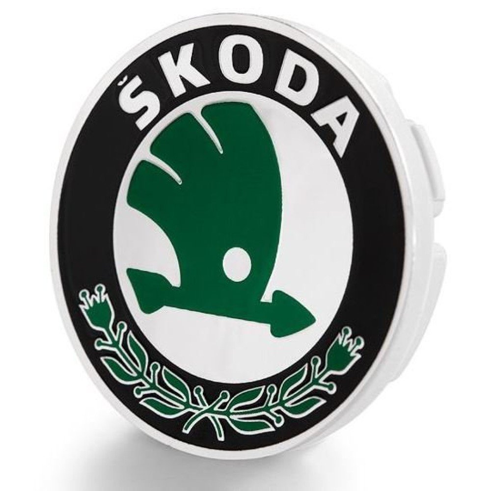 Škoda středová krytka do kola org.