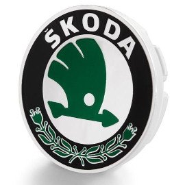 Škoda středová krytka do kola org.