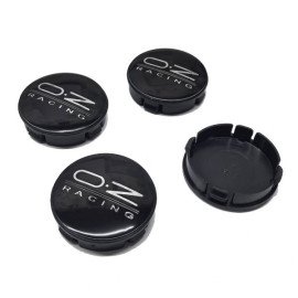 Pokličky do kol OZ racing (silver) 52 mm