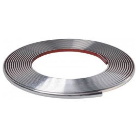 Boční lišta dveří chrom 7,5 mm