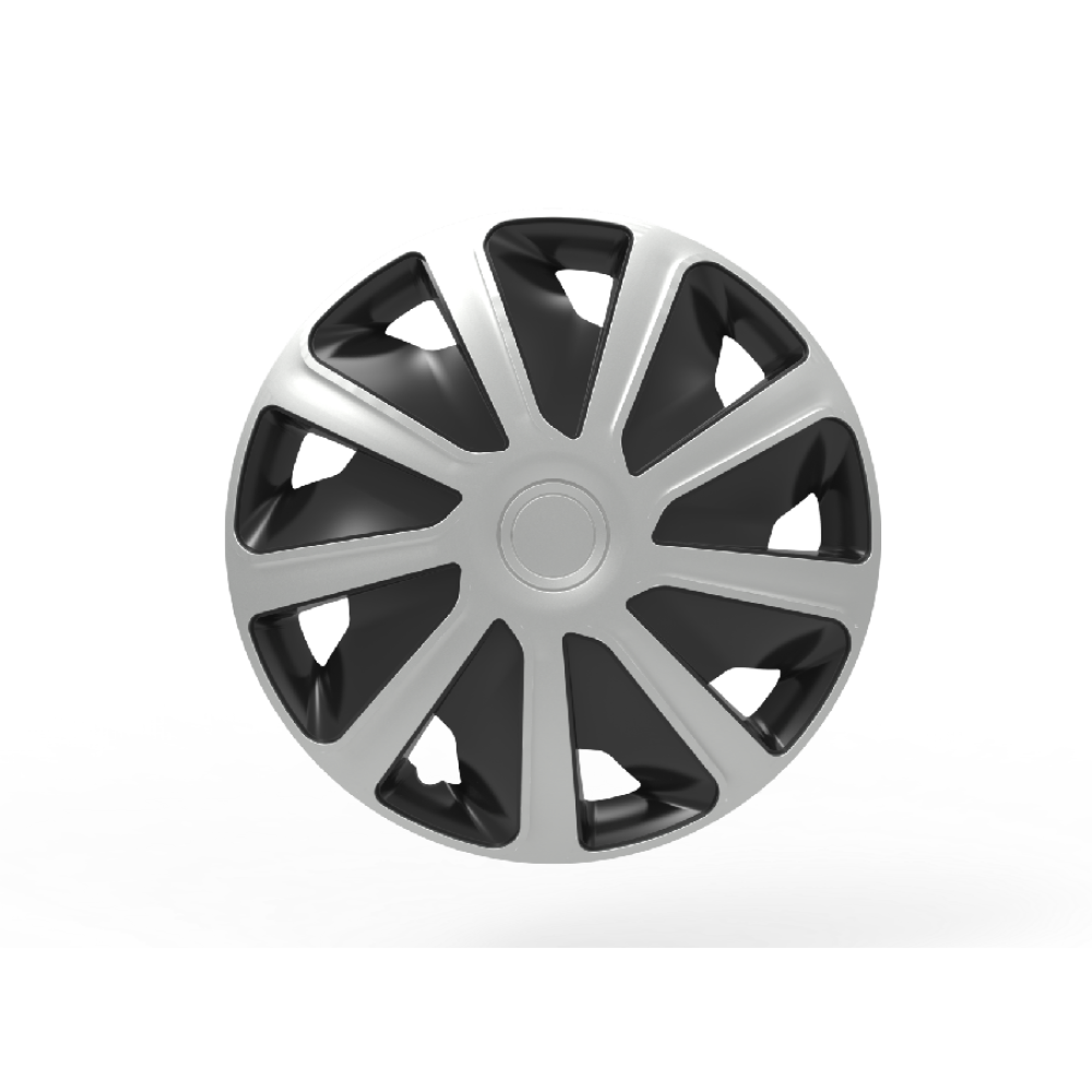 Poklice na kola 16 Craft silver black  pro dodávky do 3,5 T