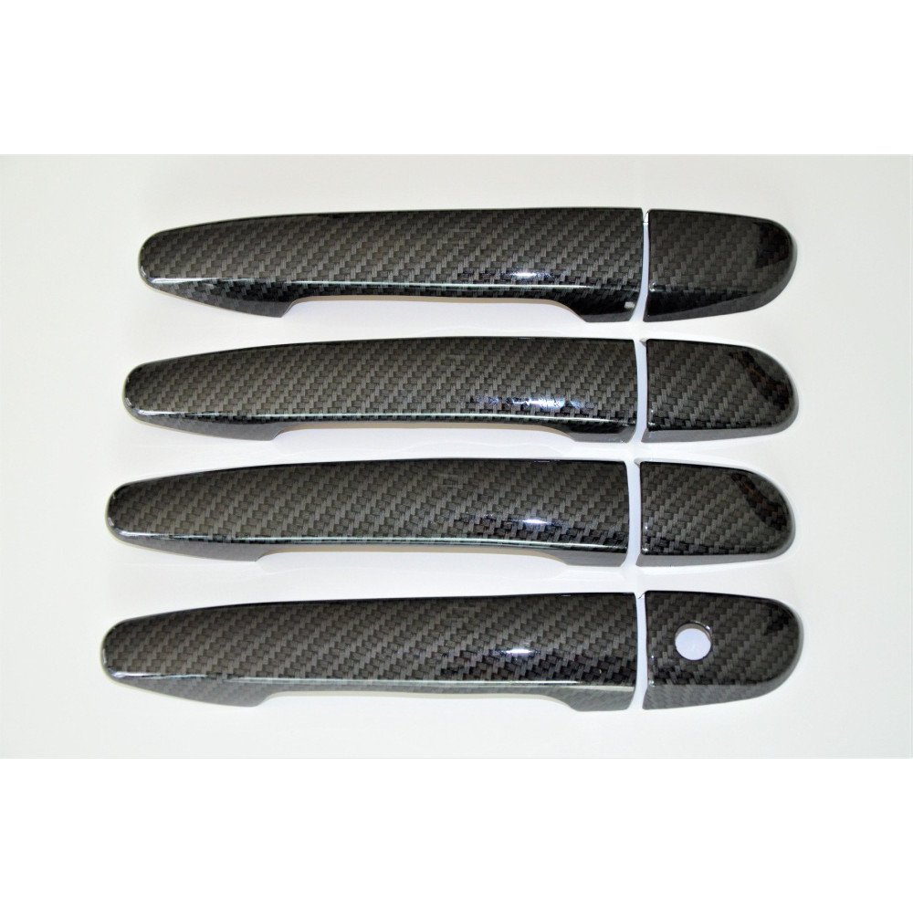 Kryty klik dveří karbon Mazda 3 2008 - 2014 a dárek