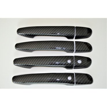 Mazda CX-5  kryty kličky dveří karbon a dárek