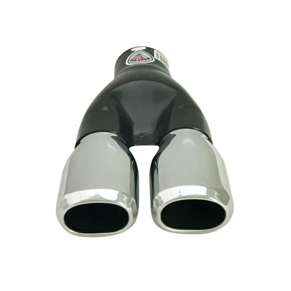 Koncovka výfuku dvojitá C 424