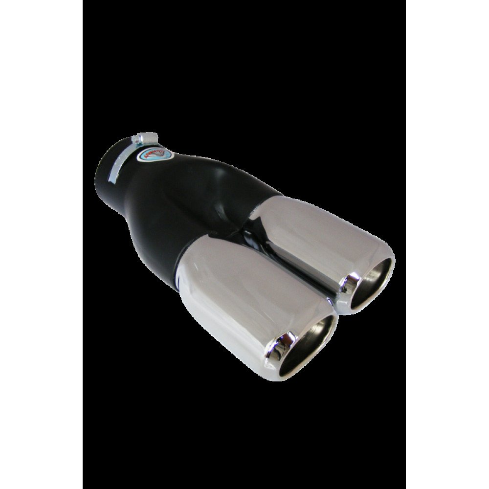 Koncovka výfuku dvojitá C 425