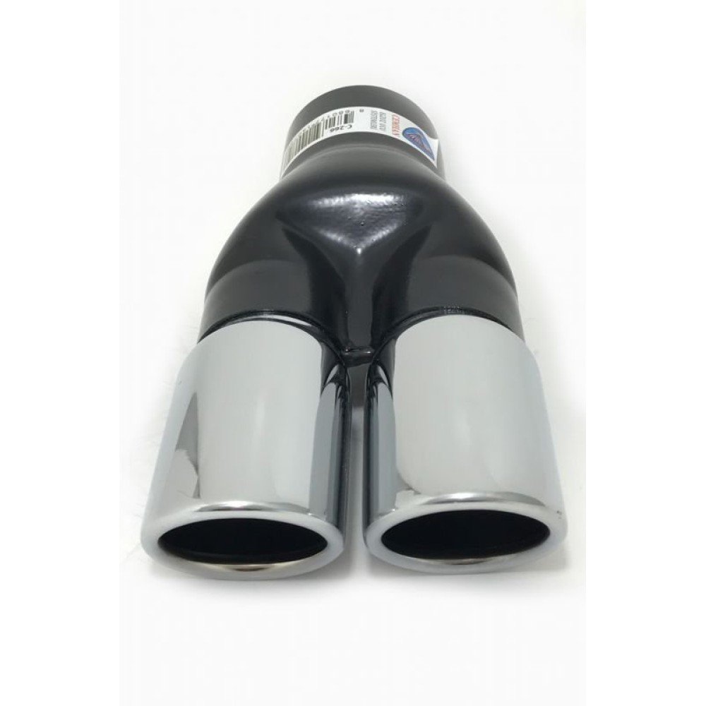 Koncovka výfuku dvojitá C 266