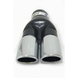 Koncovka výfuku dvojitá C 266