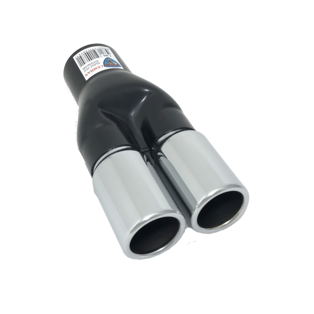 Koncovka výfuku dvojitá C 265