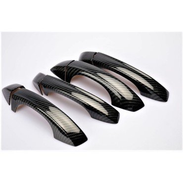 Seat Ibiza kryty kliky dveří karbon a dárek