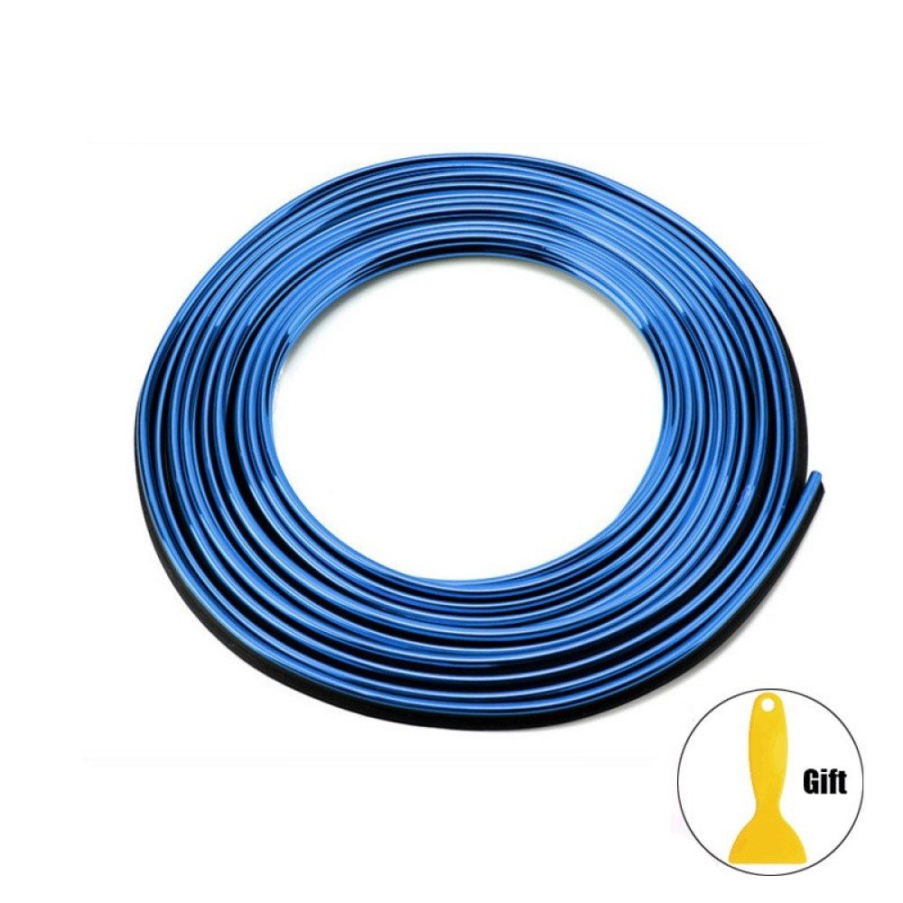 Lišta interiéru modrá