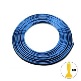 Lišta interiéru modrá