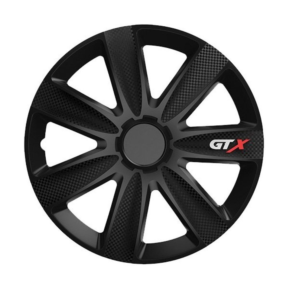 Poklice na kola 16" GTX carbon black