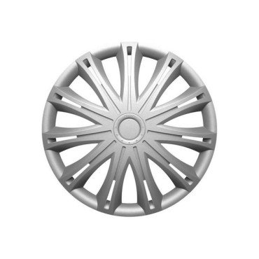 Poklice na kola 14" Spark silver