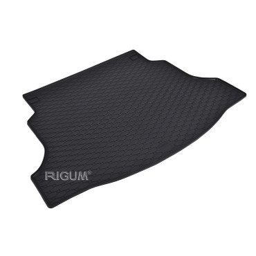 Gumový koberec do kufru Honda Civic hatchback 2017- (vana do kufru)