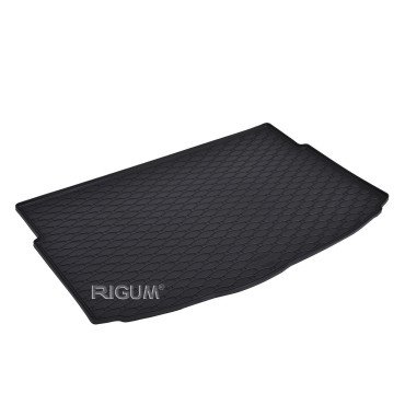 Gumový koberec do kufru KIA Rio 2017- Bez mezipodlahy