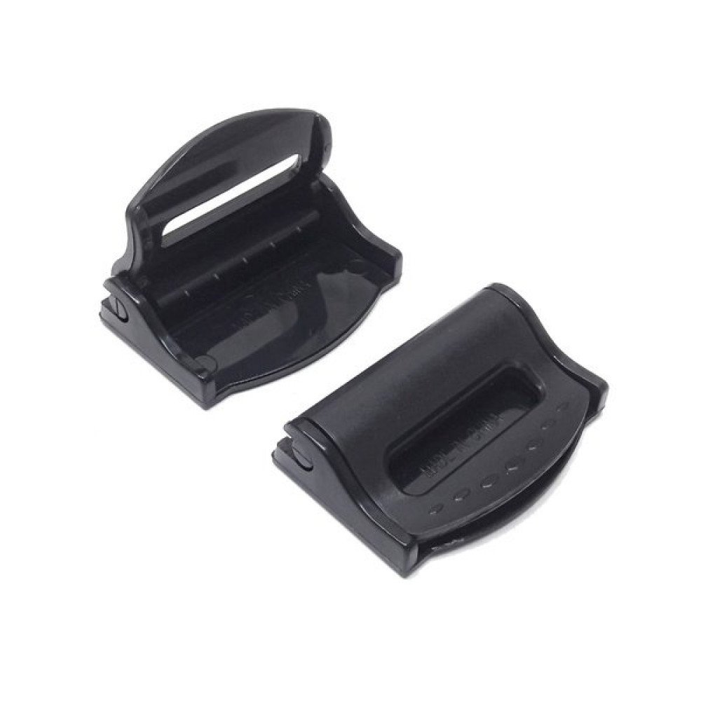 Zarážka bezpečnostních pásů černá