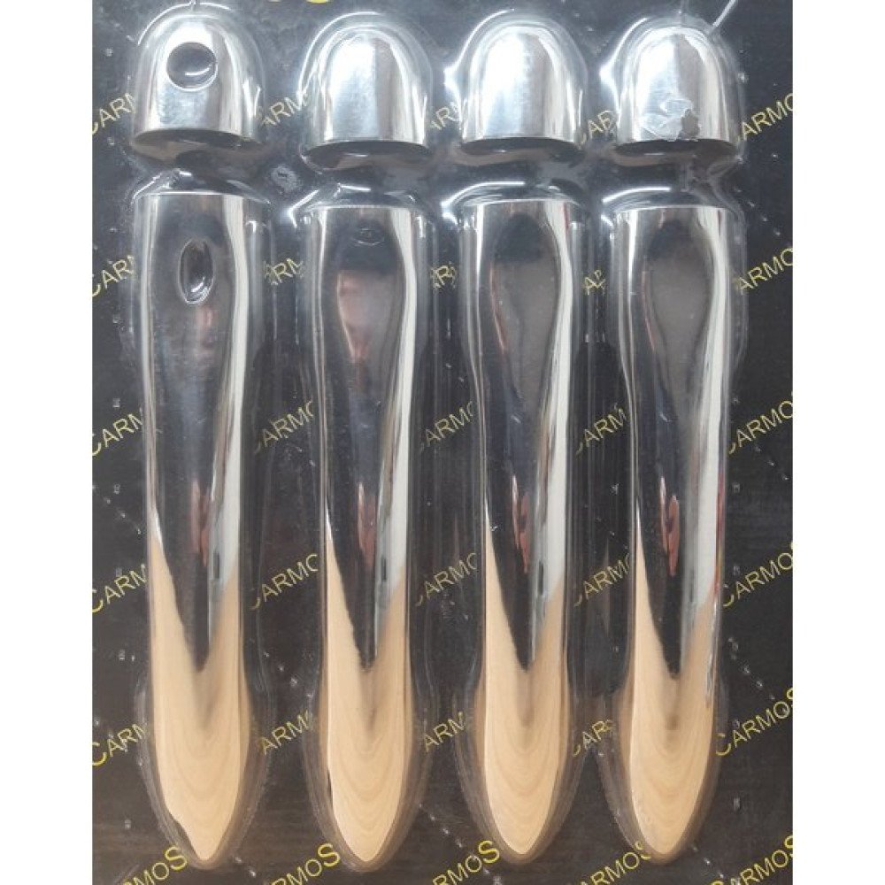 Renault Captur 2013- kryty klik dveří nerez e-key + standard a dárek