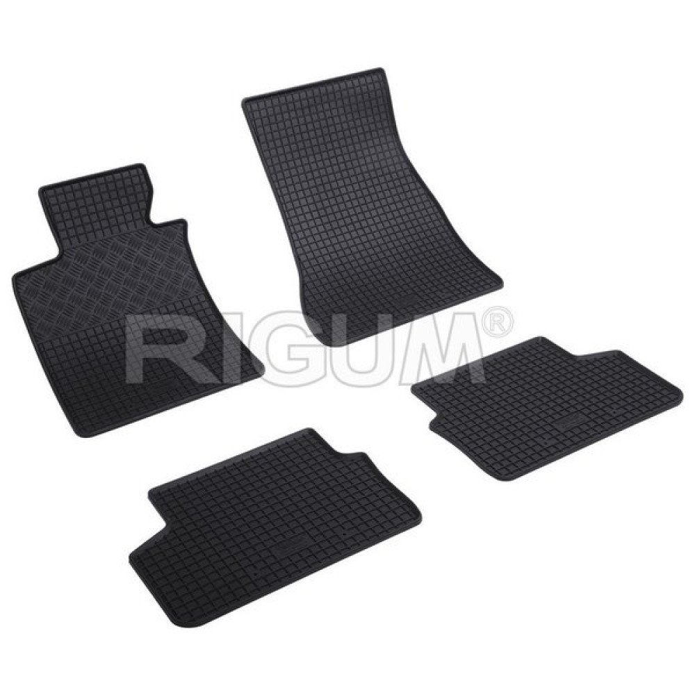 Autokoberce gumové BMW 5 sedan / touring 2017- / BMW 5e sedan / touring 2017- (G30, G31)