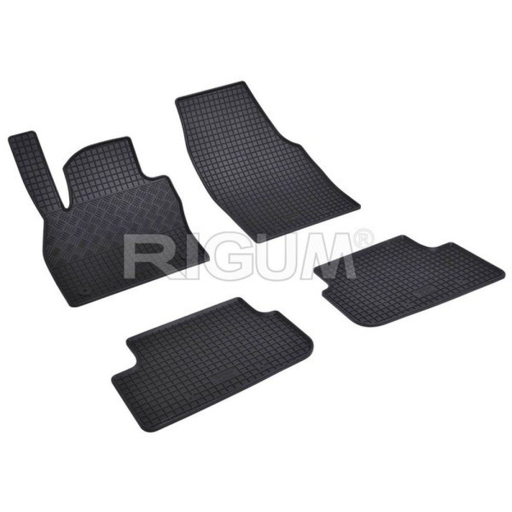 Autokoberce gumové Seat Ibiza 2017- a 2019.