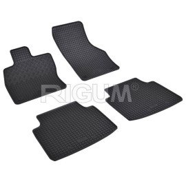 Autokoberce gumové Volkswagen Arteon 2017-