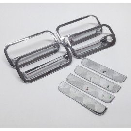 Kryty klik dveří Opel Vectra A B chrom