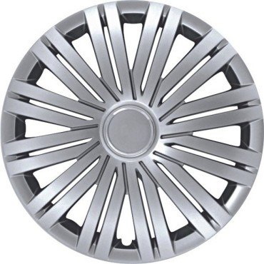 Poklice na kola Fiat, kryty kol 14" silver (typ 8)