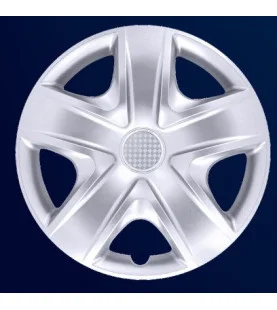 Poklice na kola, kryty kol 17" Star silver