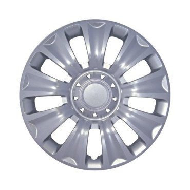 Poklice na kola Fiat, kryty kol 16" silver (typ 23) a dárek