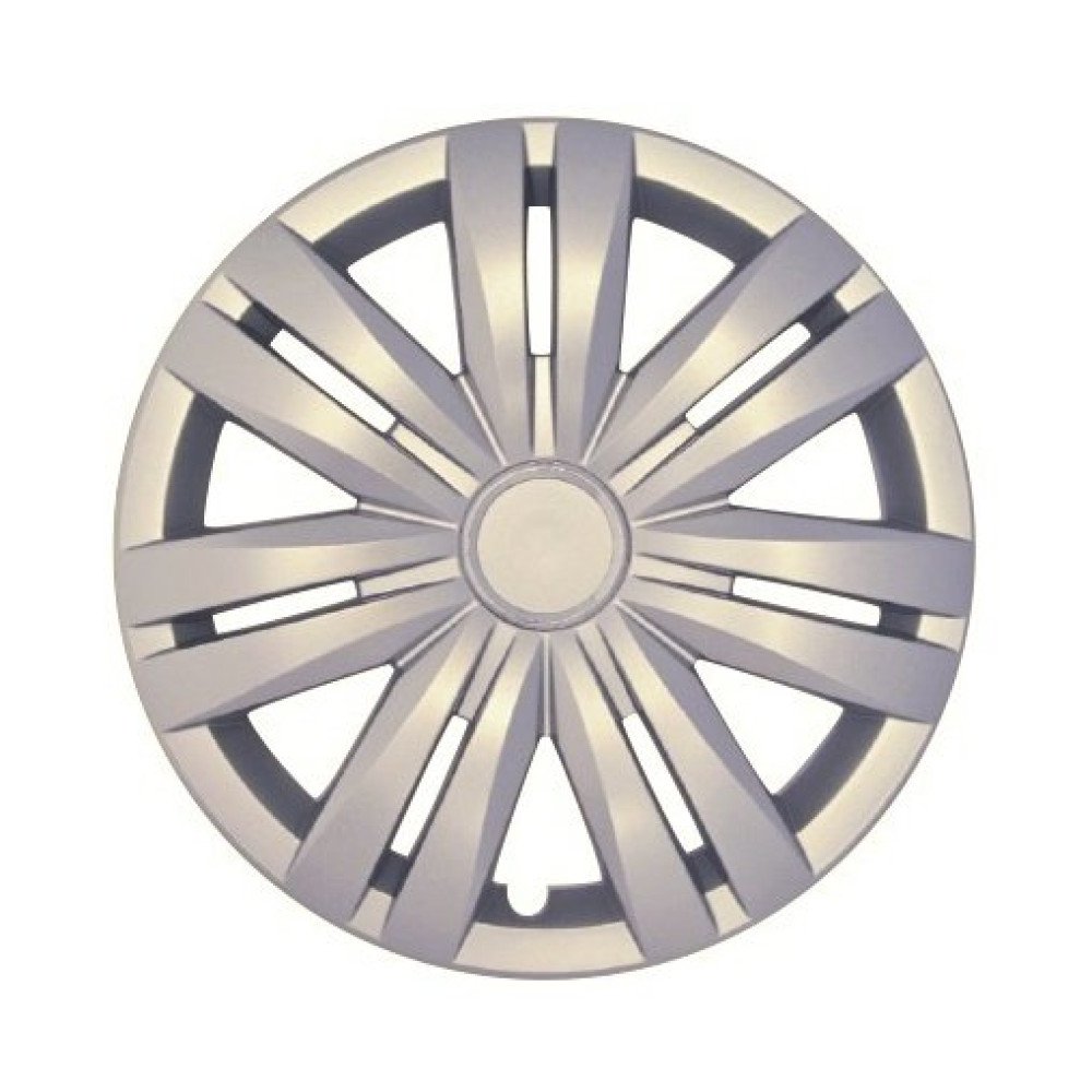 Poklice na kola Nissan, kryty kol 16" silver (typ 26) a dárek